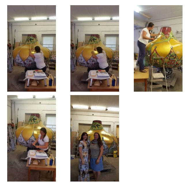 Goldkuppel Kunsthaus Vorschaubilder